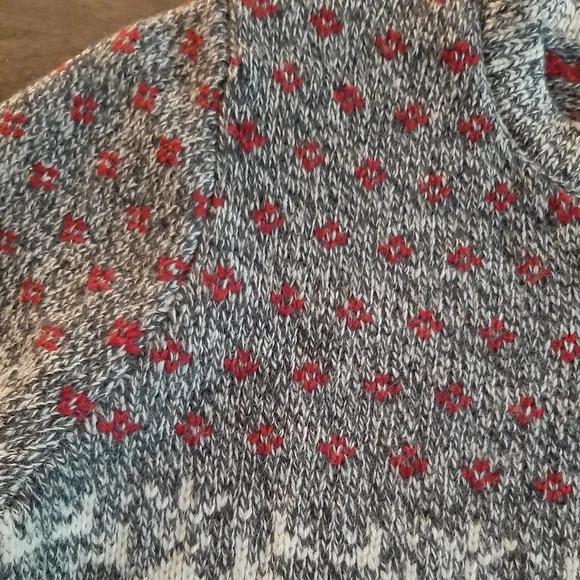 Woolrich Wool Winter Holiday Sweater - Picture 4 of 13